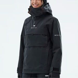 Montec Women's Black Ski Jacket